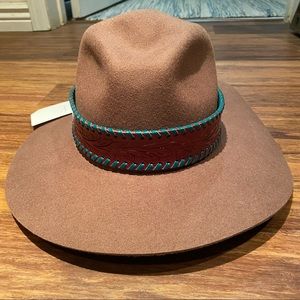Beautiful new western wool hat!